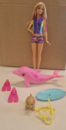 Barbie Dolphin Magic Playset