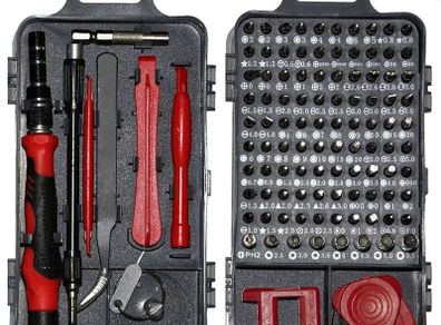 115 in 1Multifunctional Screwdriver Set Computer PC Mobile Phone Equipment Repair Screw Driver Insulation Manual Household Tools Torx PH0000