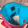 womens GABS large Red leather bag shoulder bag handbag crossbody Image 9