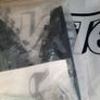 NOS VW Golf mk2 GTI votex front mudflaps Image 3