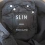 River Island Jet Black Slim Fit 34x32 Image 3