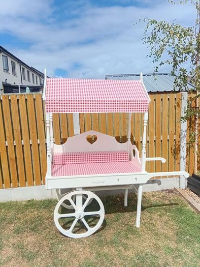 Candy cart hire