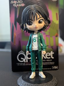 Banpresto Q Posket Squid Game Kang Sae byeok Figure