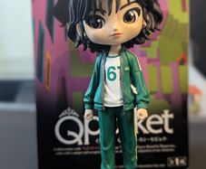 Banpresto Q Posket Squid Game Kang Sae byeok Figure