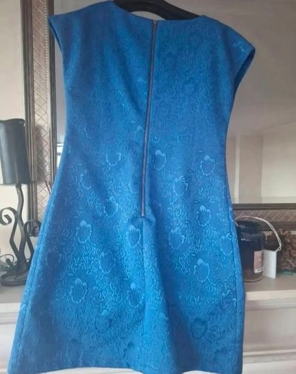 Brand New Blue SWAMP dress Size 14
