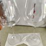 Set Of 2  Galway Crystal Solus Goblet   Large Red Wine Glasses. Image 3