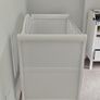 Mamas & Papas Mia Cot Bed (White) - Converts to Toddler Bed Image 4