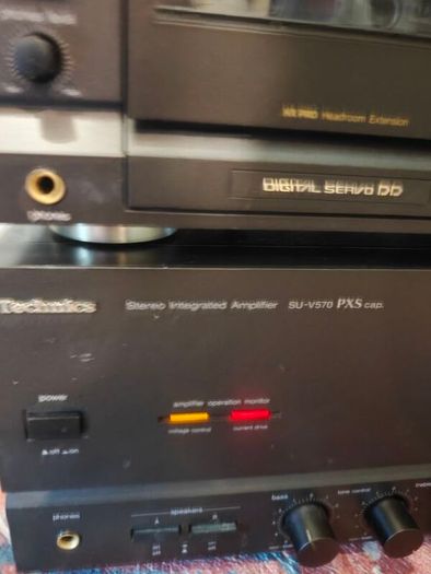 Technics Amplifier