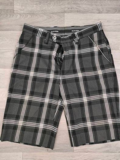 Galvin Green Golf Check Shorts Mens Small W32