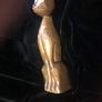 1960's Handcarved Cat Image 3