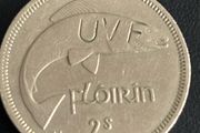 Defaced Irish Floirin