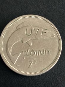 Defaced Irish Floirin