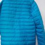 New blue jacket with hood and new baseball cap tag attached Image 7