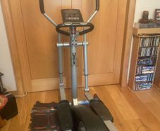 York Elliptical 3600 Cross Trainer + Floor Protection Mat