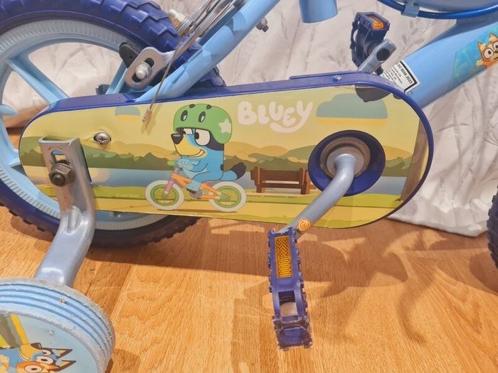 Bluey kids bike 12"