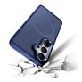 For Samsung Galaxy S25/ S24 Skin-Feel Magnetic Magsafe Case Blue Image 3