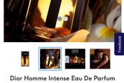 DIOR HOMME Intense 100ml parfum for him