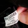 Norris Raymond Real Leather Black Jacket UK 12 Image 4