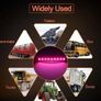 5pcs New Bright 12V-24V 9 LED Side Marker Light Image 3