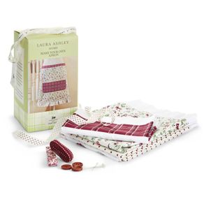 Laura Ashley Home Craft Make Your Own Apron Kit.