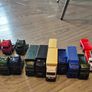 Toy lorries and cars Image 6