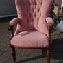 Victorian Armchair Image 5