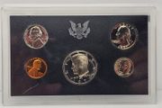 USA United States 1971 Proof Coin Set Half Dollar Quarter Dime Nickel Penny