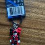 lego keychain Harley Quinn Minifigure brand new Image 4
