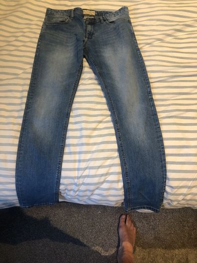 Mens jeans as new