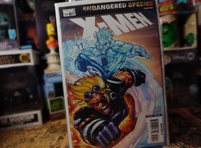 X-men ! Issue #201 ! Endangered Species ! 2007 ! by Marvel !