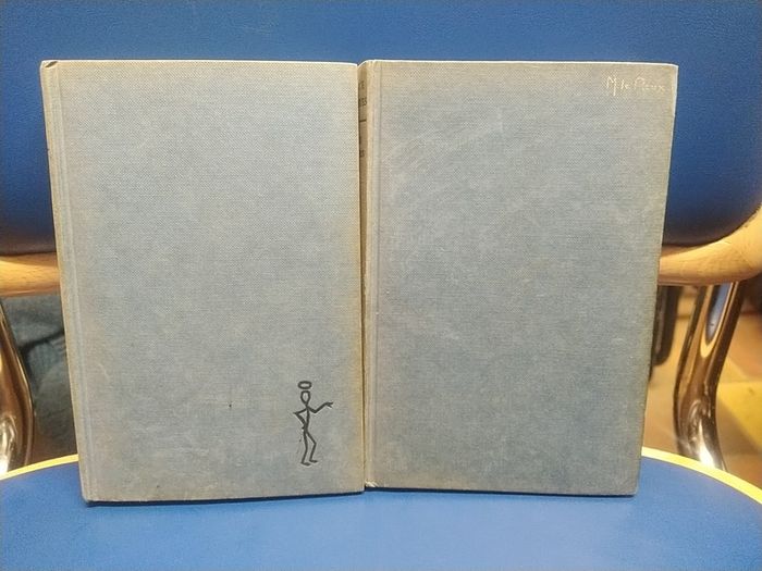 Leslie Charteris novels x2
