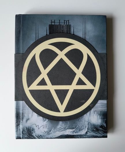 HIM Dark Light Special Edition Digibook Signed