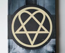 HIM Dark Light Special Edition Digibook Signed