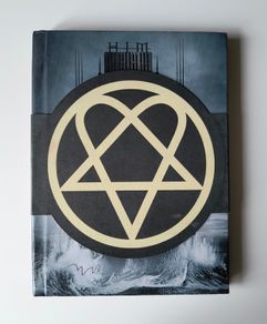 HIM Dark Light Special Edition Digibook Signed