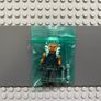 lego Star Wars sw1300 Ahsoka Tano (Adult) minifigure- Pearl Dark Gray Robe, Printed Arms Image 3