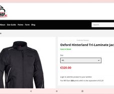 motorbike jacket