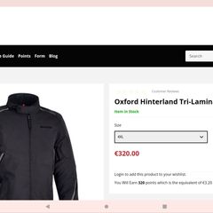 motorbike jacket