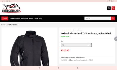motorbike jacket