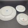 Vintage Chinese Mid 20th century hand painted plates Image 5