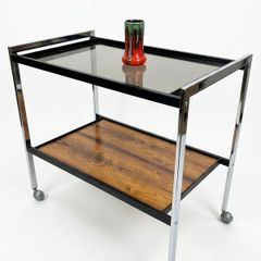 Vintage Retro Mid Century Drinks Trolley by Howard Miller