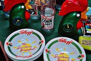 1990's Kellogs collectable Bowls