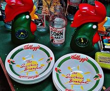 1990's Kellogs collectable Bowls