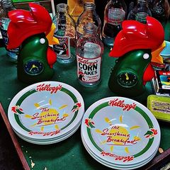 1990's Kellogs collectable Bowls