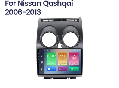 9" RDS 2din Android Car Radio Multimedia Video Player For Nissan Qashqai J10 2006-2016 Navigation GPS