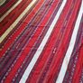 Egyptian kilim rug large red and white handmade Image 3