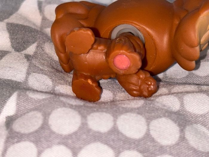 littlest pet shop (LPS) Cocker spaniel #252