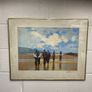John Skelton Men of Aran print  signed on the mount 1978 Image 4