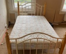 Beautiful Double Bed and Mattress