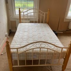 Beautiful Double Bed and Mattress