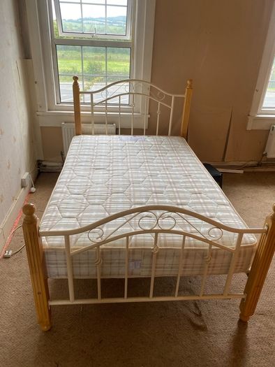 Beautiful Double Bed and Mattress